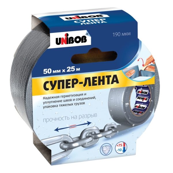 Клейкая лента армированная