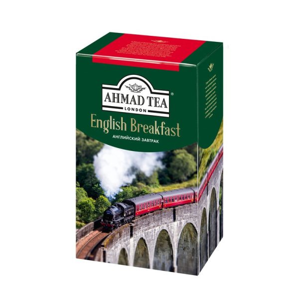 Чай Ahmad Tea Английский завтрак 100г 1301-2