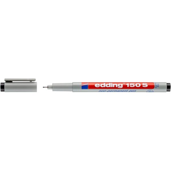 Маркер для глянц.поверх. EDDING E-150/1 S черный 0