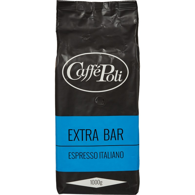 Кофе Caffe Poli Extra Bar в зернах