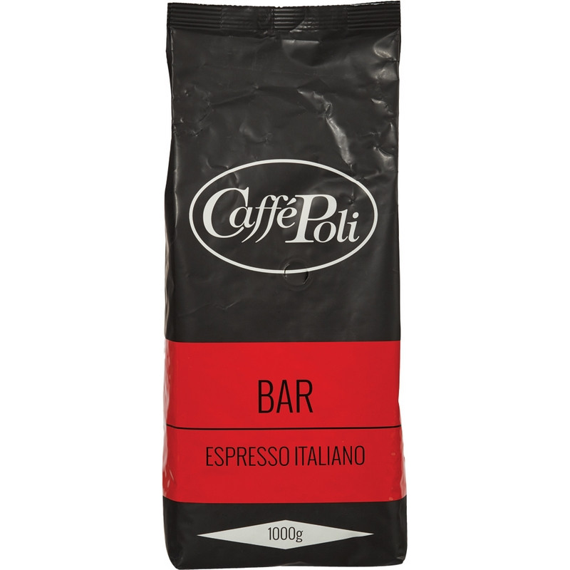 Кофе Caffe Poli Bar в зернах