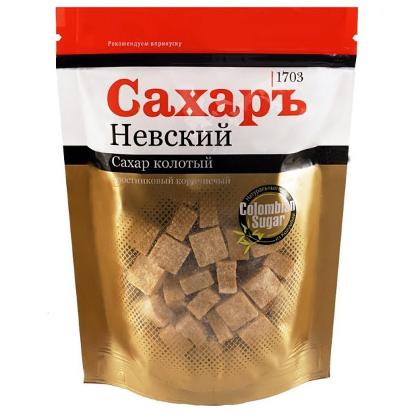 Сахар кусковой прессованный колотый тр остниковый 420 г