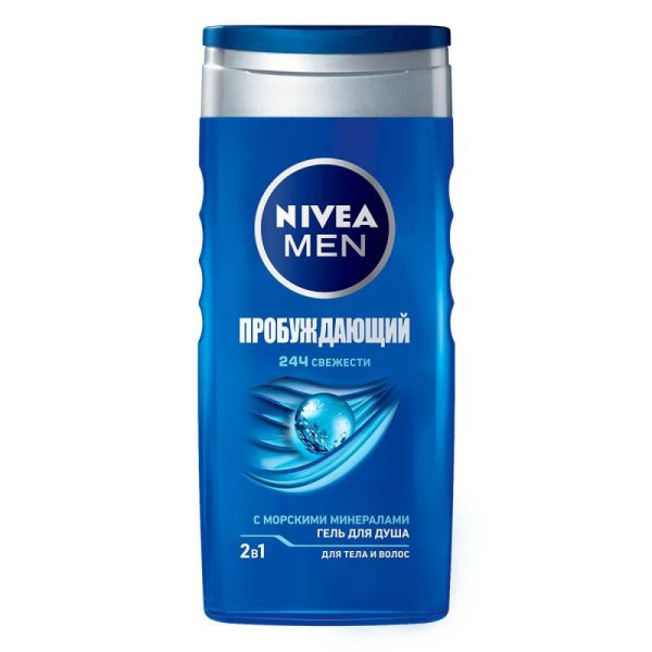 Гель для душа NIVEA Пробуждающий 250 г