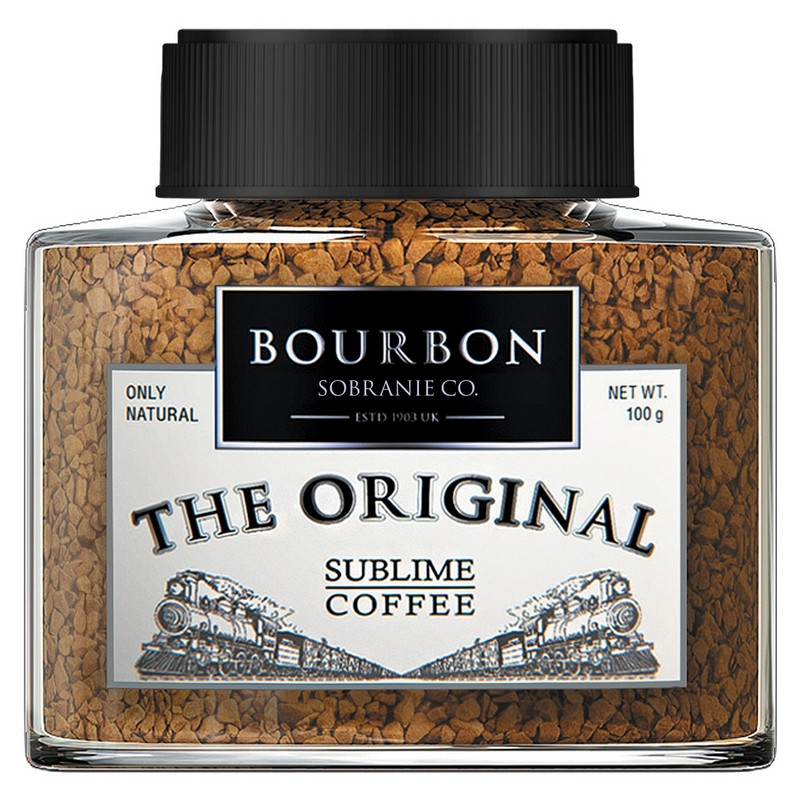 Кофе BOURBON THE ORIGINAL растворимый стеклянная банка