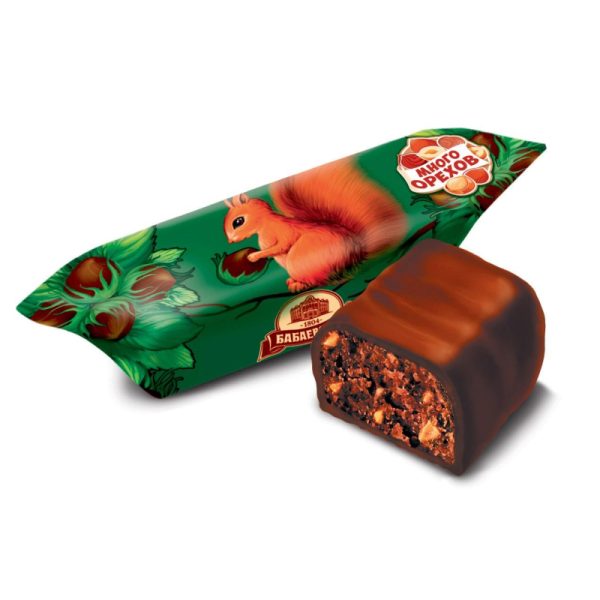 Конфеты шоколадные Белочка Бабаевский
