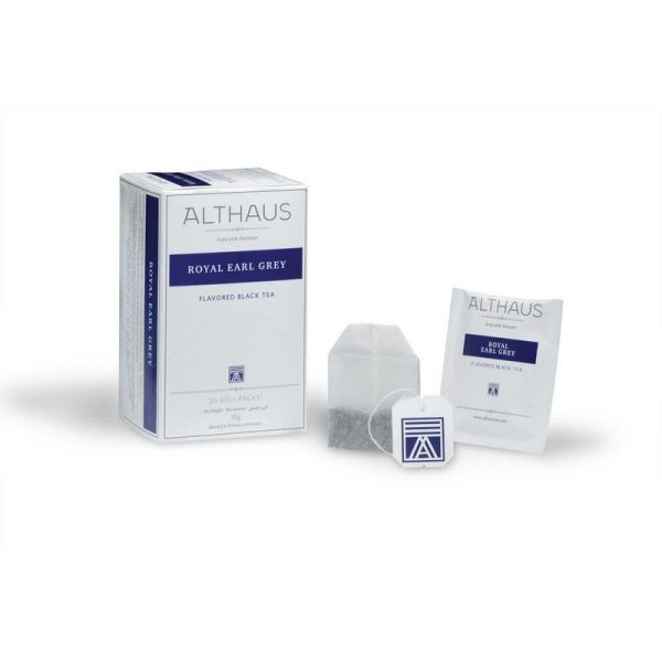 Чай Althaus Deli Packs Royal Earl Grey 20 пакx1