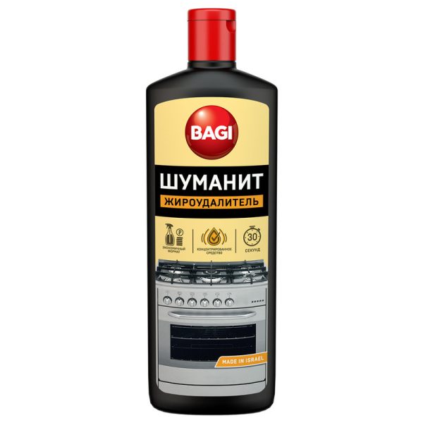 Средство для чистки плит BAGI ШУМАНИТ эконом 270гр.