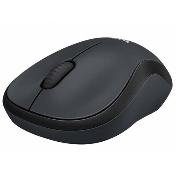 Мышь компьютерная Logitech M220 серая (910-004895/910-004878)