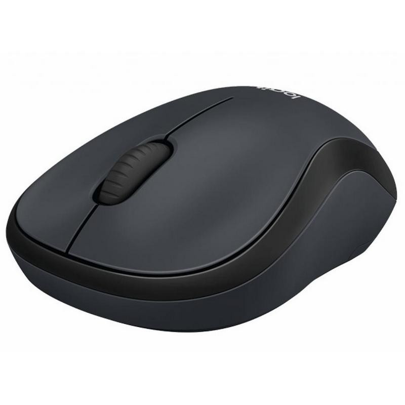 Мышь компьютерная Logitech M220 серая (910-004895/910-004878)