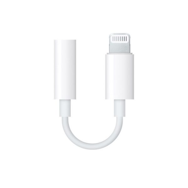 Адаптер Apple Lightning - 3.5 mm Headphone Jack Adapter