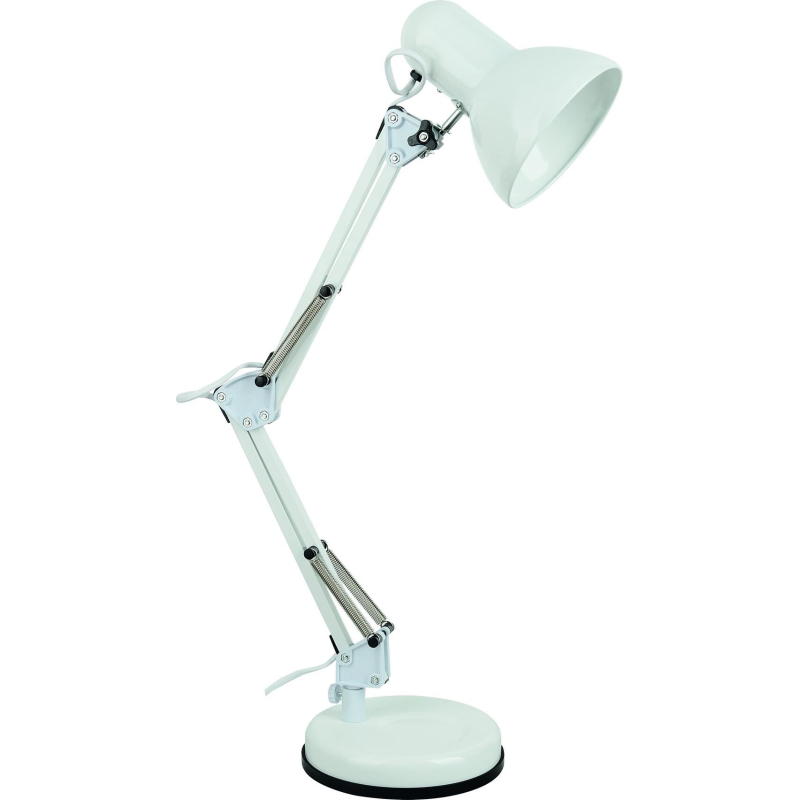 Светильник Arte Lamp A1330LT-1WH белый Е27 40W