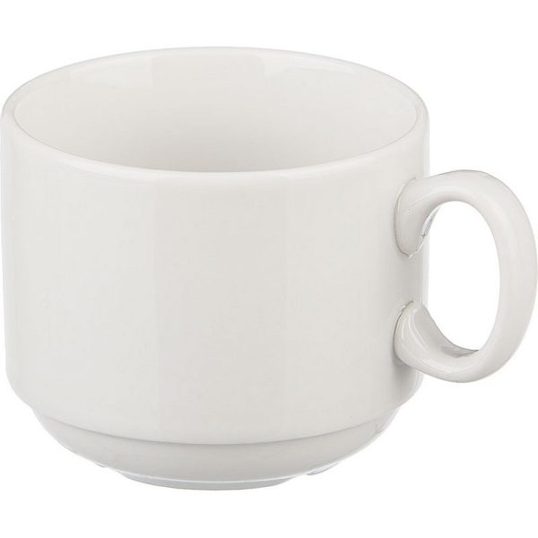 Чашка фарфор белая 220мл Эспрессо (6С0140)