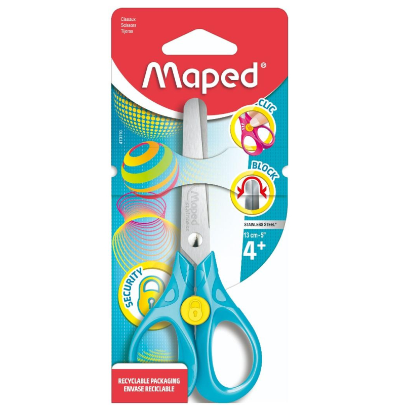 Ножницы детские Maped SECURITY 3D