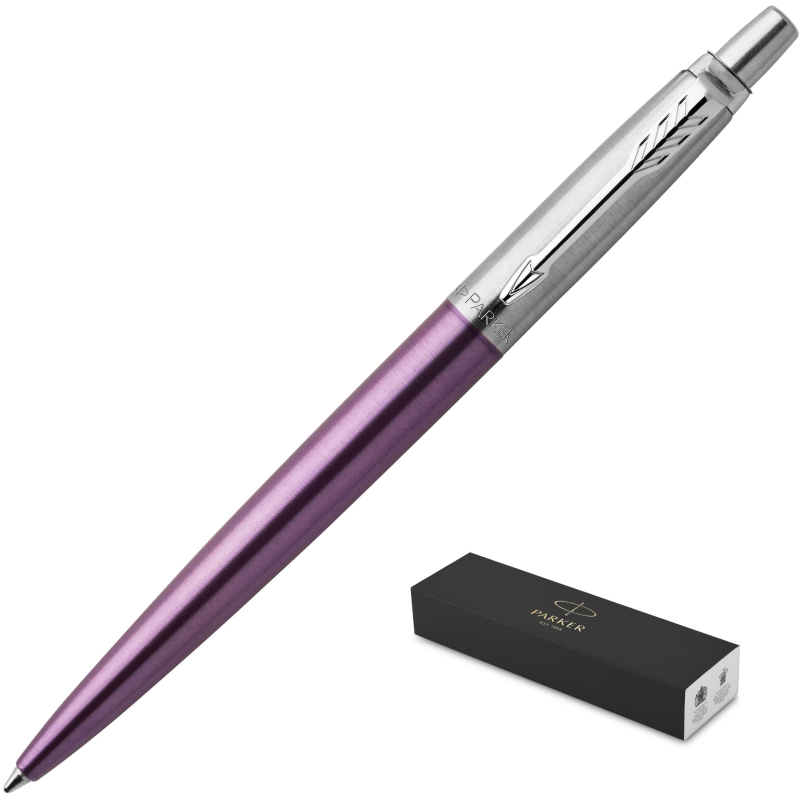 Ручка шариковая  PARKER Jotter Victoria Violet CT синий 1953190 Франция