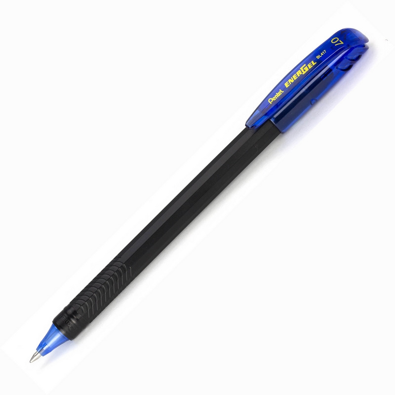 Ручка гелевая неавтоматическая Pentel Energel BL417-C синий