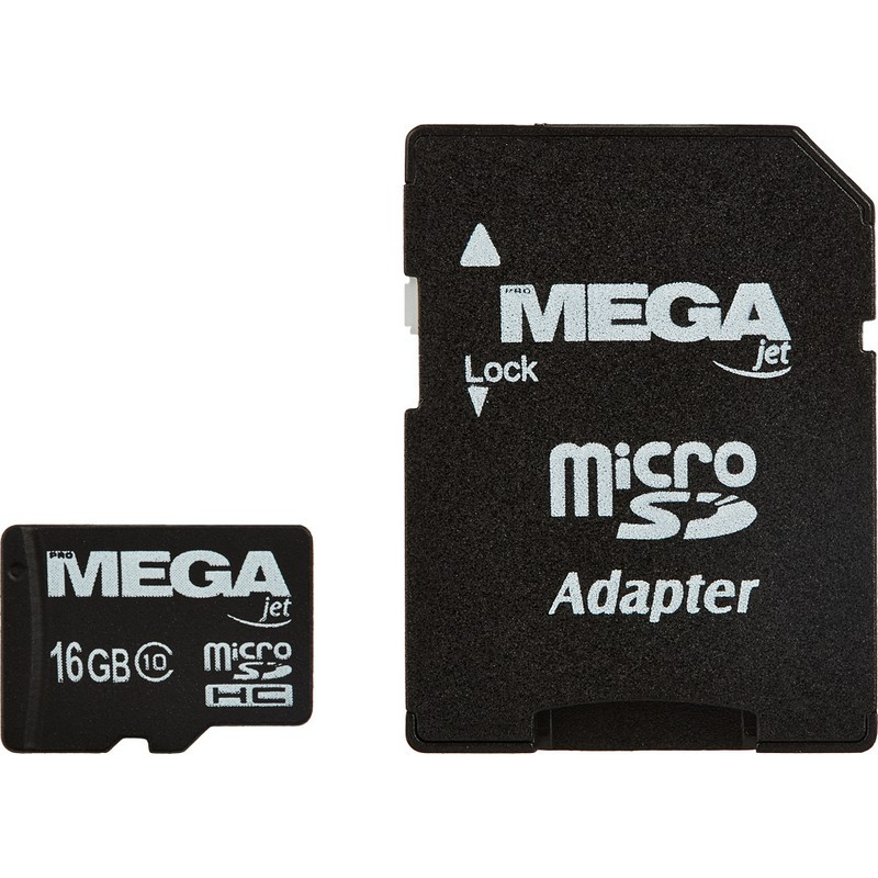 Карта памяти ProMega jet microSDHC UHS-I Cl10 +ад