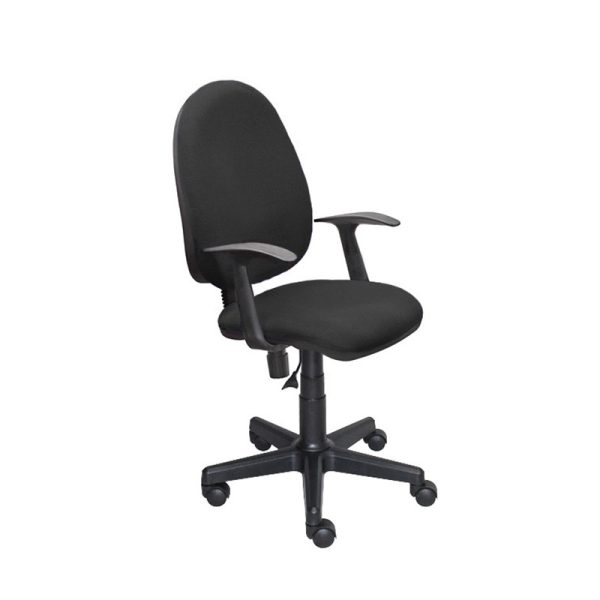 Кресло UP_EChair 325 PC ткань черная С11