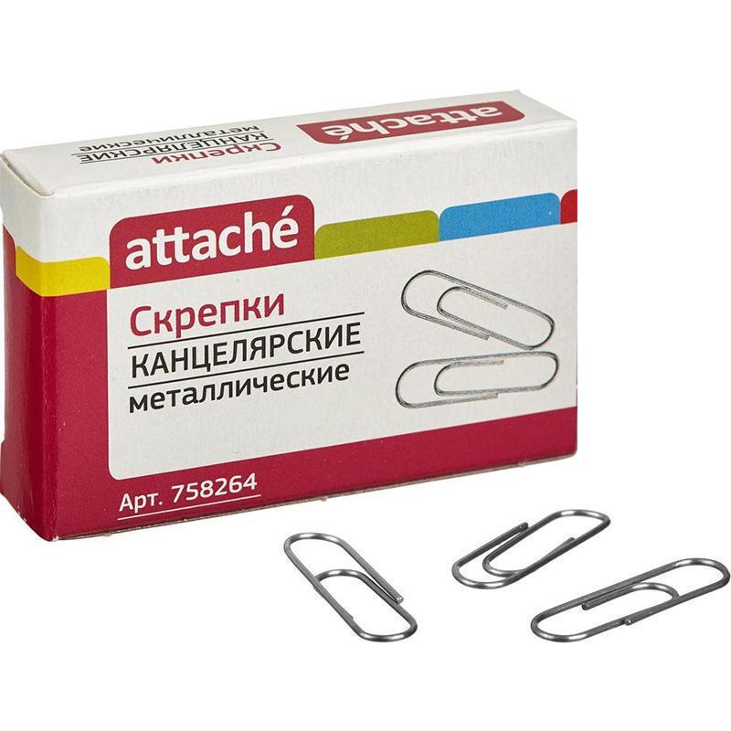 Скрепки Attache 28 мм