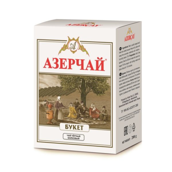 Чай Азерчай Букет черный 200г 211433/416263
