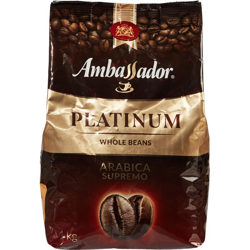 Кофе Ambassador Platinum в зернах