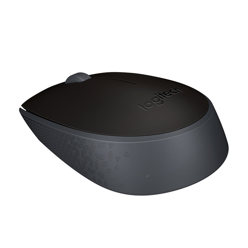 Мышь компьютерная Logitech M171 черная/беспроводная (910-004643/910-004424)