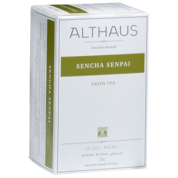 Чай Althaus Deli Packs Sencha Senpai 20 пакx1