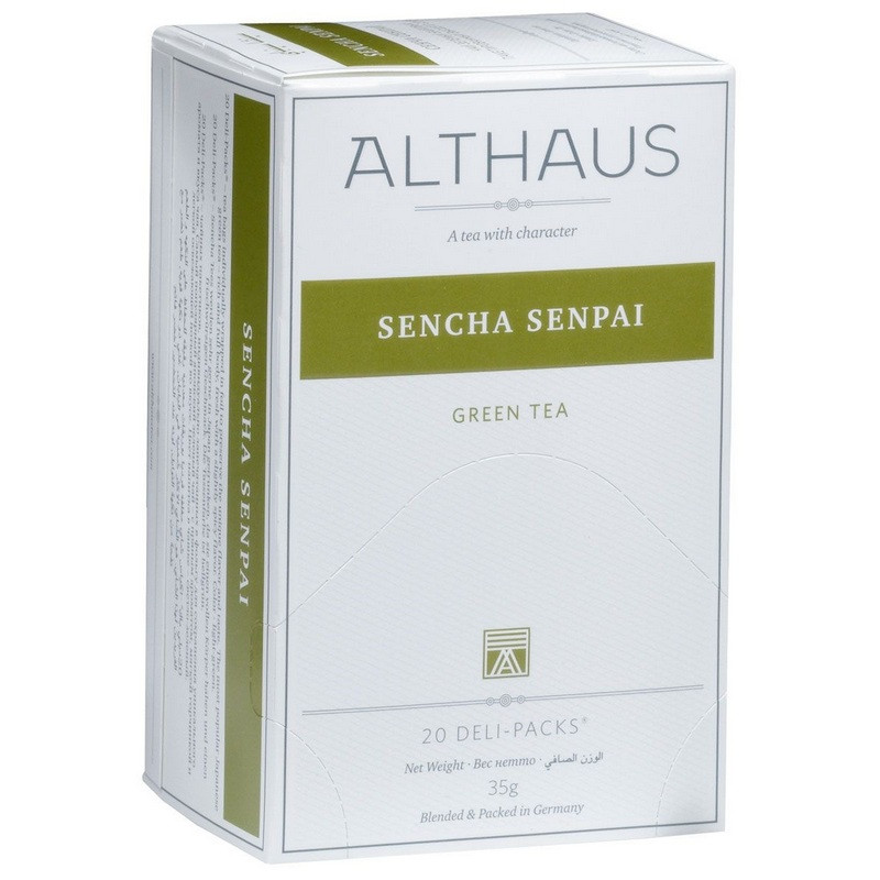 Чай Althaus Deli Packs Sencha Senpai 20 пакx1