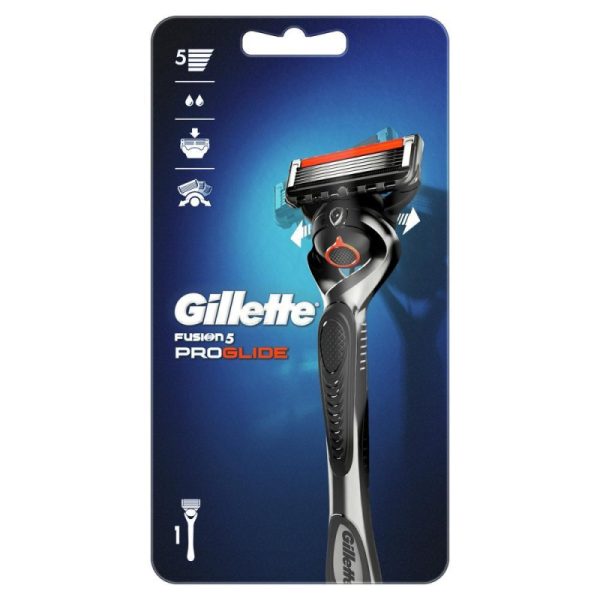 Бритва с 1 смен.кассетой GILLETTE Fusion ProGlide Flexball 7702018388707