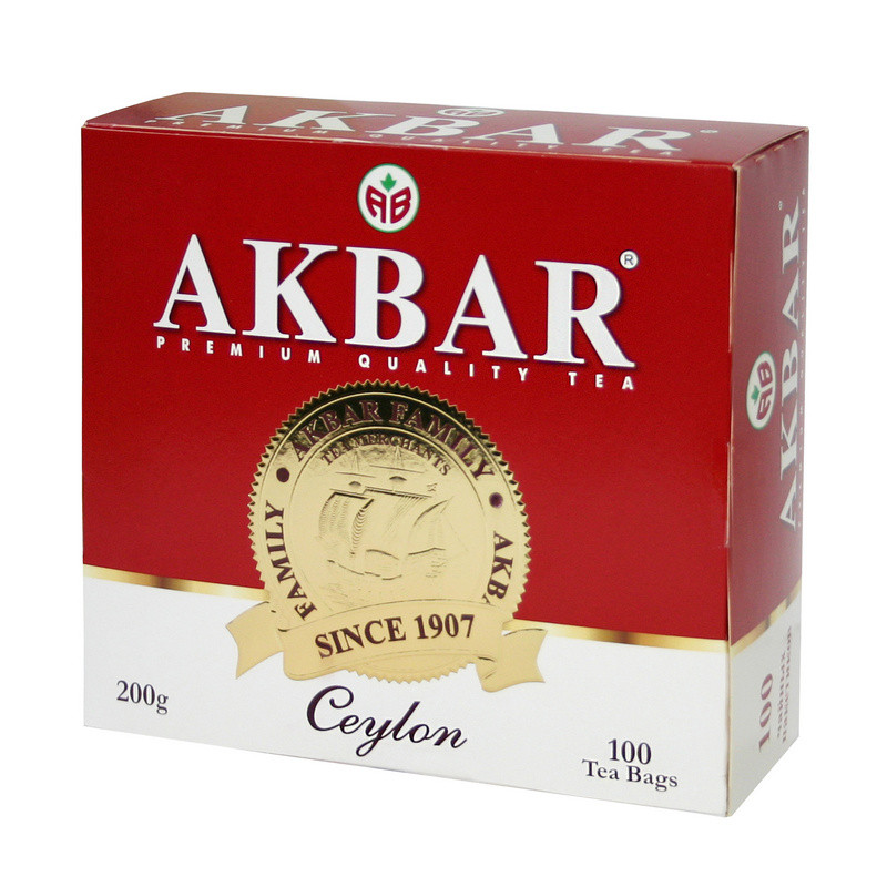 Чай Akbar Ceylon черный