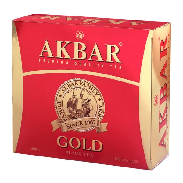 Чай Akbar Gold черный