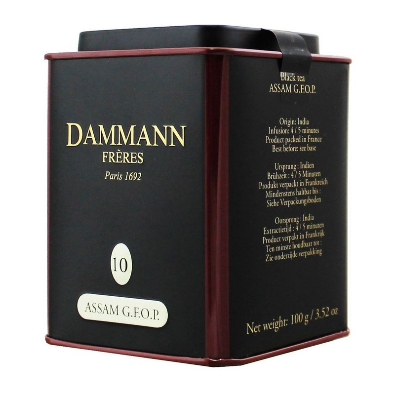 Чай Dammann Assam GFOP листовой черн.