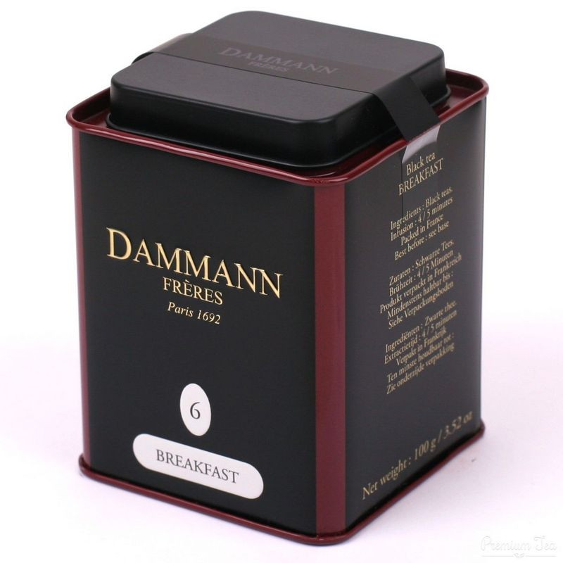 Чай Dammann The Breakfast листовой черн.