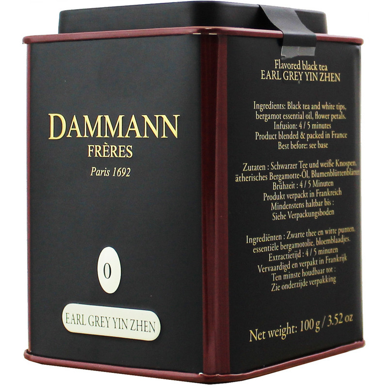 Чай Dammann The Earl Grey YinZhen листовой черн.