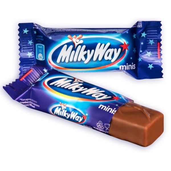 Шоколадный батончик Milky Way миниc