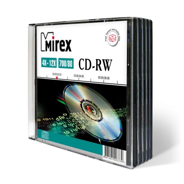 Носители информации CD-RW