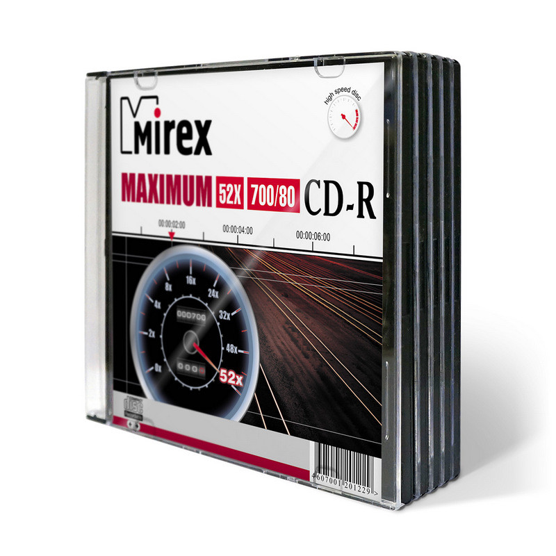 Носители информации CD-R