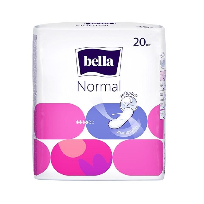 Прокладки женские гигиенические bella Normal