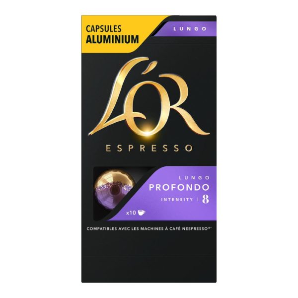 Кофе в капсулах L'OR Espresso Lungo Profondo