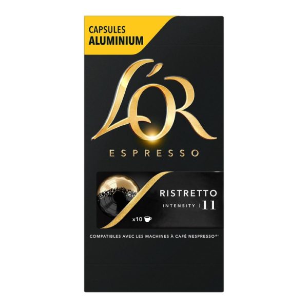 Кофе в капсулах L'OR Espresso Ristretto