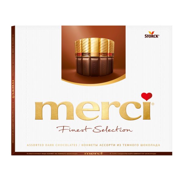 Конфеты Merci темный ассорти