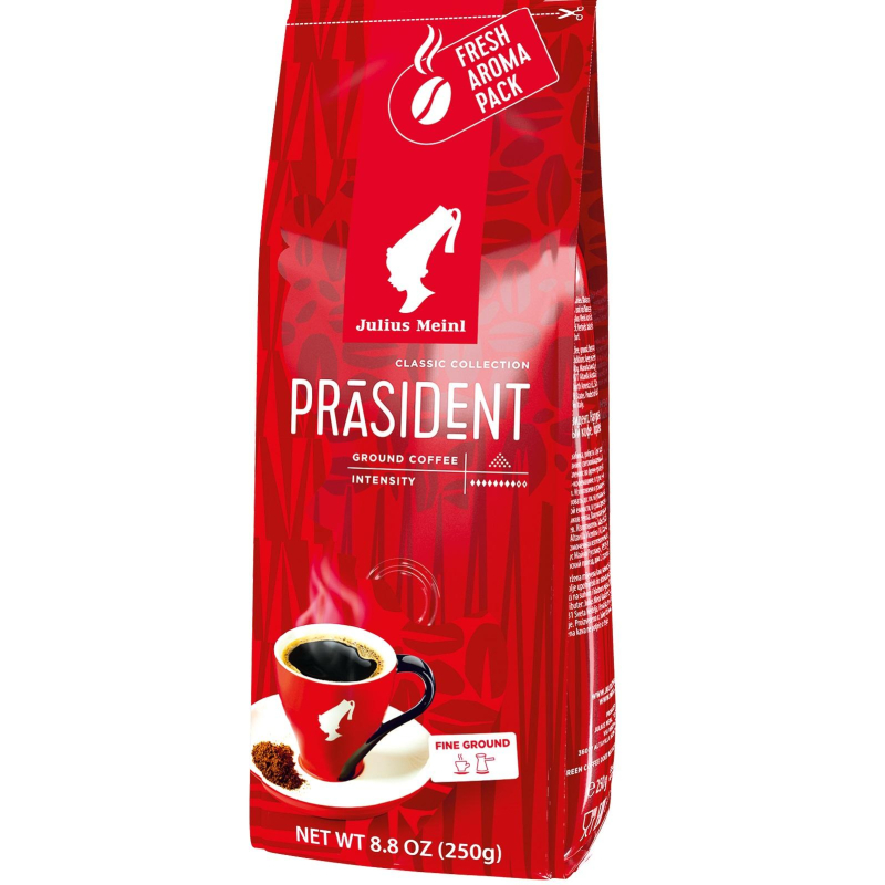 Кофе Julius Meinl Президент молотый