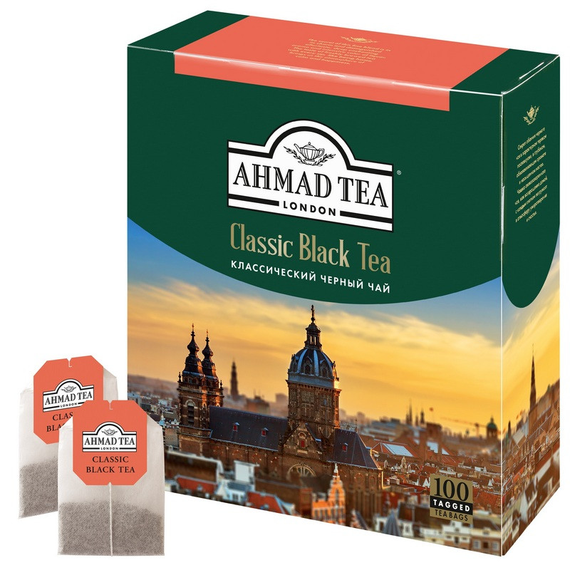 Чай Ahmad Tea классический черный