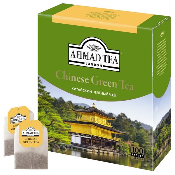 Чай Ahmad Tea Китайский зеленый