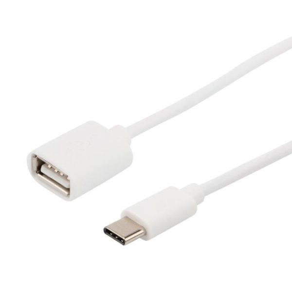 Кабель USB OTG - USB Type-C