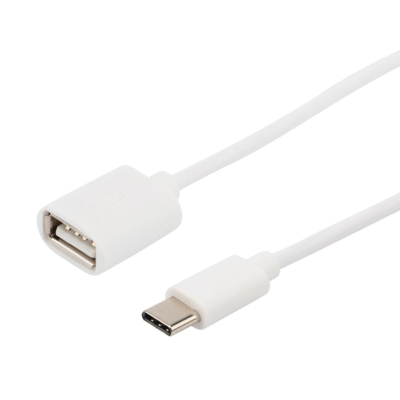 Кабель USB OTG - USB Type-C