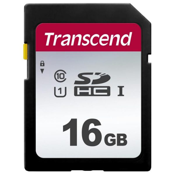 Карта памяти Transcend 300S SDHC 16Gb UHS-I Cl10