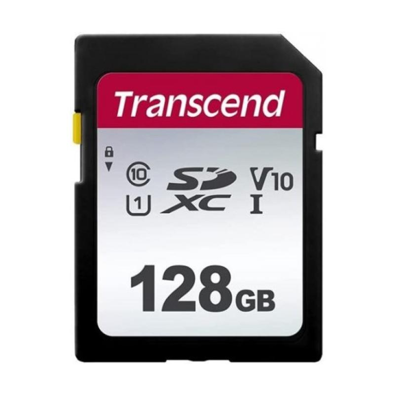 Карта памяти Transcend 300S SDXC 128Gb UHS-I Cl10