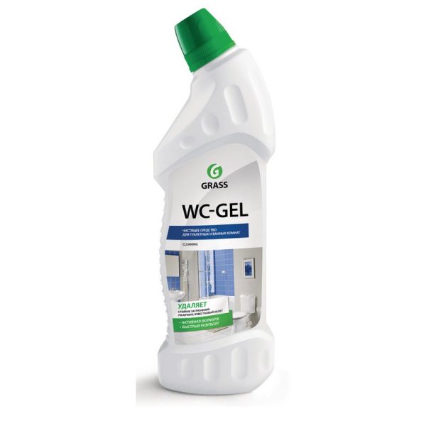 Средство для сантехники WC- GEL 750мл утенок кислотное