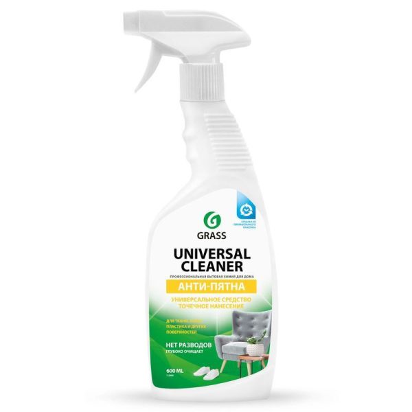 Универсальное чистящее средство Universal Cleaner 600мл поверхности ткани