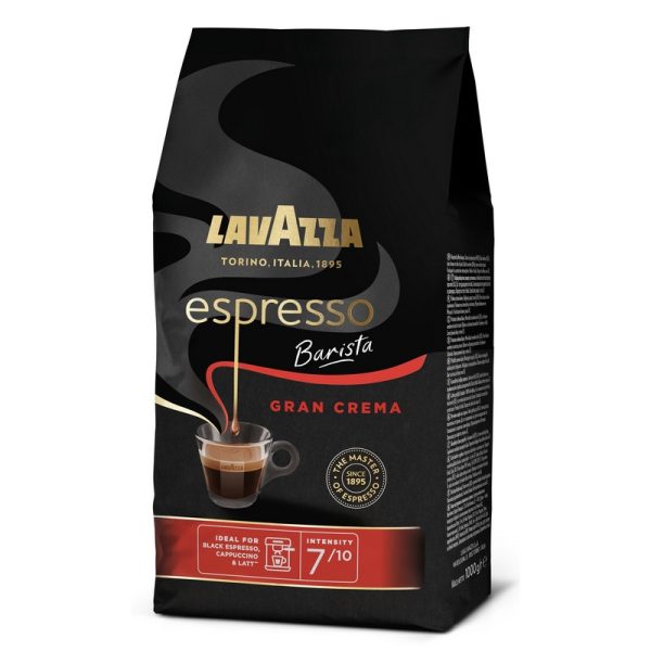 Кофе Lavazza Gran Crema в зернах